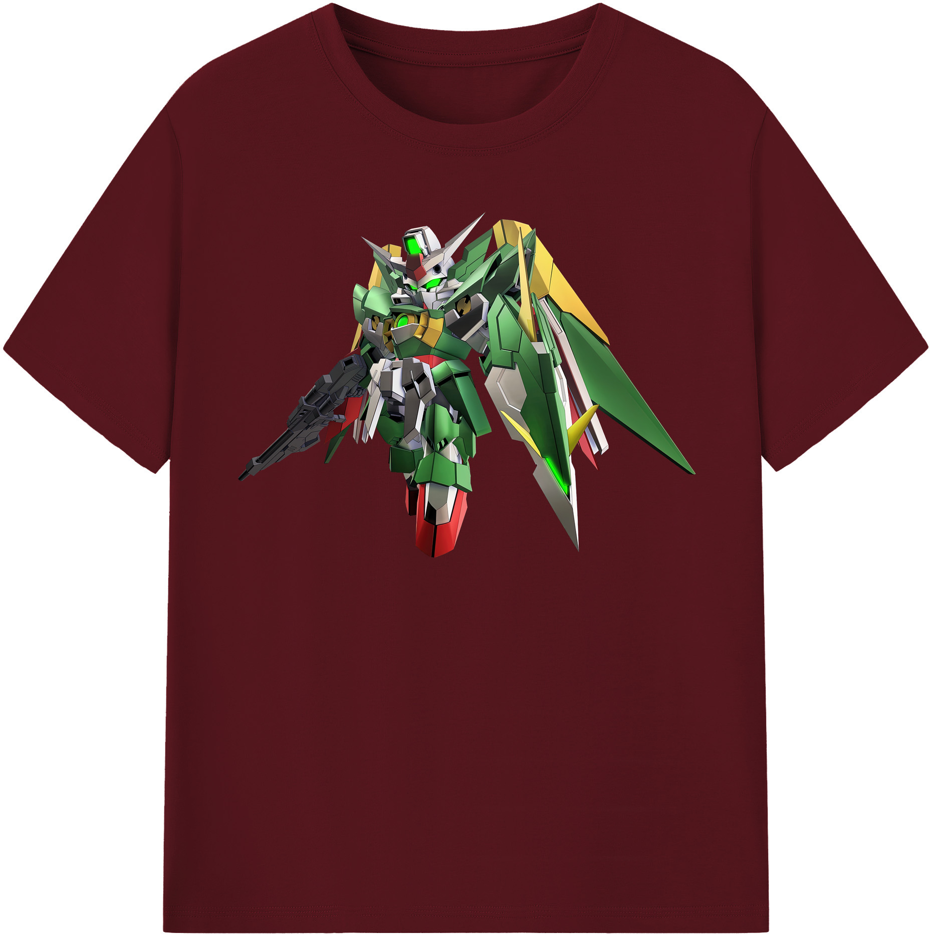 （画像用） 機動戦士ガンダム Mobile Suit Gundam 綿100％半袖Tシャツ（フロントプリント）